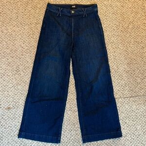 Paige - Anessa Wide Leg Jeans - Size 29